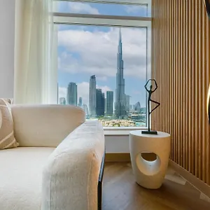  Apartment Upgraded With Stunning Burj Khalifa View United Arab Emirates